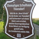 Schild Schule Theesdorf mod