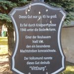 Schild_Vittburg Erlau